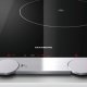 Siemens EH885DN19E piano cottura Nero, Acciaio inox Da incasso Piano cottura a induzione 4 Fornello(i) 3