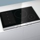 Siemens EH885DN19E piano cottura Nero, Acciaio inox Da incasso Piano cottura a induzione 4 Fornello(i) 4