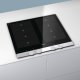 Siemens EH685DV19E piano cottura Nero, Acciaio inox Da incasso Piano cottura a induzione 4 Fornello(i) 4