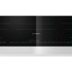 Bosch Serie 8 PIV901N17E piano cottura Nero Da incasso Piano cottura a induzione 5 Fornello(i) 3