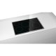 Bosch Serie 6 PIM845F27E piano cottura Nero, Acciaio inox Da incasso Piano cottura a induzione 5 Fornello(i) 4