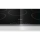 Bosch Serie 6 PIM845F27E piano cottura Nero, Acciaio inox Da incasso Piano cottura a induzione 5 Fornello(i) 5