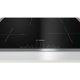 Bosch Serie 6 PIF645FB1M piano cottura Nero, Acciaio inox Da incasso Piano cottura a induzione 4 Fornello(i) 3
