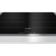 Bosch Serie 4 NXX645CB1M piano cottura Nero Da incasso Piano cottura a induzione 4 Fornello(i) 3