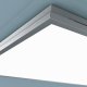 Siemens LF159RF50 cappa aspirante Integrato a soffitto Acciaio inox, Bianco 750 m³/h 5