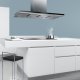 Siemens LF21BA572 cappa aspirante Cappa aspirante a isola Acciaio inox 720 m³/h 3