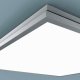 Siemens LF959RF50 cappa aspirante Integrato a soffitto Acciaio inox, Bianco 680 m³/h 4