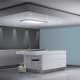 Siemens LF959RF50 cappa aspirante Integrato a soffitto Acciaio inox, Bianco 680 m³/h 8
