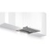 Bosch DHI665VX cappa aspirante Cappa aspirante a isola Argento 490 m³/h 3