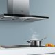 Siemens LC91BA572 cappa aspirante Cappa aspirante a isola Acciaio inox 690 m³/h 5