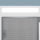 Siemens LF16RG270 cappa aspirante Acciaio inox, Bianco 850 m³/h 4