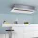 Siemens LF26RG270 cappa aspirante Acciaio inox, Bianco 850 m³/h 3