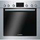 Bosch HND31MR56 = HEB33D351 + NIB645B17M set di elettrodomestici da cucina Piano cottura a induzione Forno elettrico 4