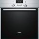 Siemens HB23AB520, EH845BC17E set di elettrodomestici da cucina Piano cottura a induzione Forno elettrico 6