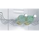 Bosch Serie 6 KIS87SD30 frigorifero con congelatore Da incasso 270 L Bianco 3
