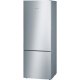 Bosch Serie 6 KGE58DI40 frigorifero con congelatore Libera installazione 495 L Acciaio inox 3