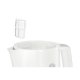 Bosch CompactClass TWK3A051 bollitore elettrico 1 L 2400 W Grigio, Bianco 6