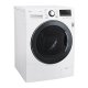LG F14A8JDH2NH lavasciuga Libera installazione Caricamento frontale Bianco 6