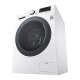 LG F14A8JDH2NH lavasciuga Libera installazione Caricamento frontale Bianco 7