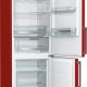 Gorenje NRK 6192 MR Libera installazione 307 L Metallico, Rosso 3
