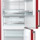 Gorenje NRK 6192 MR Libera installazione 307 L Metallico, Rosso 5