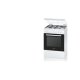 Bosch Serie 2 HGA223120F cucina Elettrico Gas Bianco 3