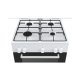 Bosch Serie 2 HGA223120F cucina Elettrico Gas Bianco 6