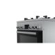 Bosch Serie 6 HGD747355F cucina Elettrico Gas Acciaio inox 4
