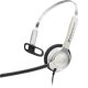 Sennheiser SH 330 Auricolare Cablato A Padiglione Ufficio Argento 3