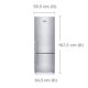 Samsung RL29THCTS frigorifero con congelatore 3