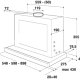 Whirlpool AKR 564 IX Incassato Argento 496 m³/h 3