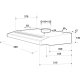 Whirlpool AKR 420 NB cappa aspirante Semintegrato (semincassato) Nero 190 m³/h 3