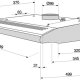Whirlpool AKR 420 NB cappa aspirante Semintegrato (semincassato) Nero 190 m³/h 4