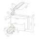 Elica Seagull IX/A/90 Aspirazione verso il basso Acciaio inox 500 m³/h 5
