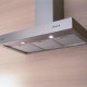 Elica Spot H6 ST IX A/70 Cappa aspirante a parete Acciaio inox 430 m³/h 3