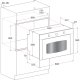 Hotpoint Ariston MHR 940.1 (AN) /HA S 78 L 2800 W Antracite 3