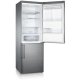 Samsung RB33FEJNCSS Libera installazione 304 L Metallico 6
