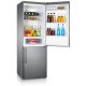 Samsung RB33FEJNCSS Libera installazione 304 L Metallico 7