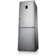 Samsung RB33FEJNCSS Libera installazione 304 L Metallico 8