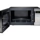 Samsung ME83M Acciaio inox Superficie piana 23 L 800 W 3