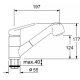 Franke SET G28 Lavello montato su piano Rettangolare Granito 3