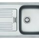 Franke SET N12 Lavello montato su piano Rettangolare Acciaio inox 5