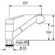 Franke SET N26 Lavello montato su piano Rettangolare Acciaio inox 3