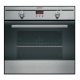 Indesit FIM 738 K.A IX (EE) forno Nero, Metallico, Acciaio inox 3