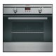 Indesit FIM 738 K.A IX (EE) forno Nero, Metallico, Acciaio inossidabile 3