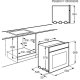 Electrolux EOB43410OX forno 74 L 2780 W Nero, Acciaio inox 5