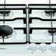 Whirlpool GMA 6410 WH piano cottura Bianco Da incasso Gas 4 Fornello(i) 3