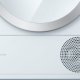 Siemens WT45W273NL lavasciuga Libera installazione Caricamento frontale Bianco 5