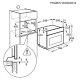 Electrolux EVY5841AAX 44 L 3000 W Acciaio inox 5