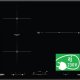 Whirlpool ACM 832/BA Nero Da incasso Piano cottura a induzione 3 Fornello(i) 3
